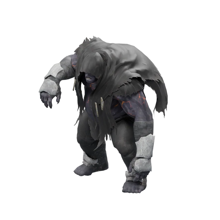 Kurpak Krall Healer source model in its idle pose