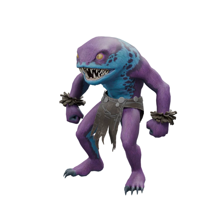 Kuru Overseer source model in its idle pose