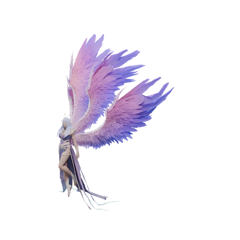Distorted Karotei source model in its idle pose
