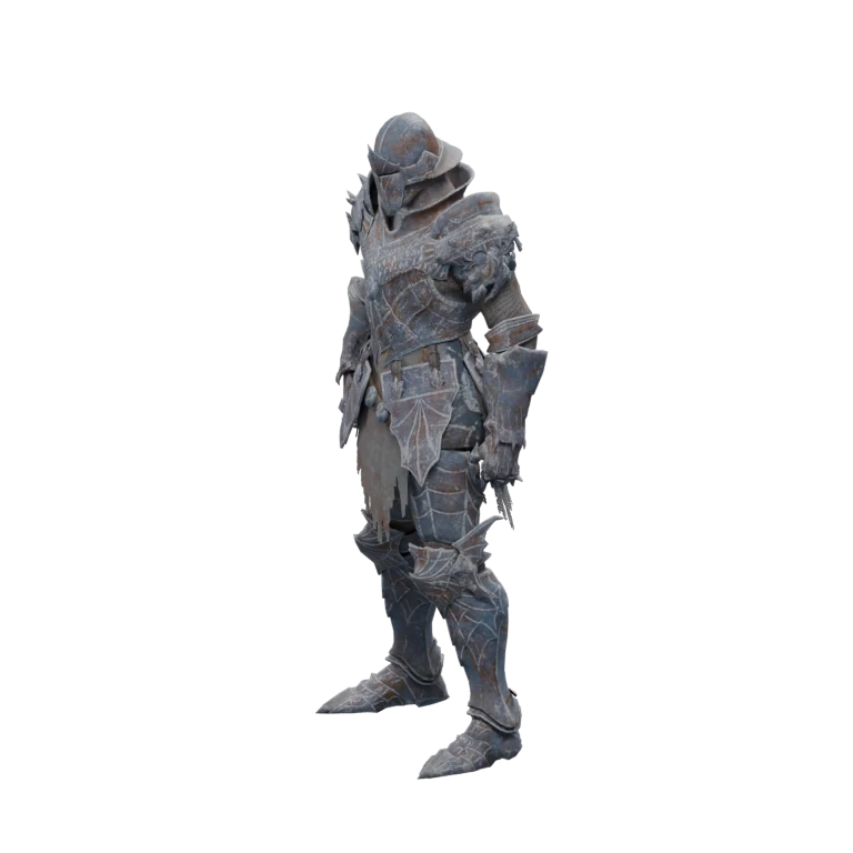 Abyss Everlasting Combatant source model in its idle pose