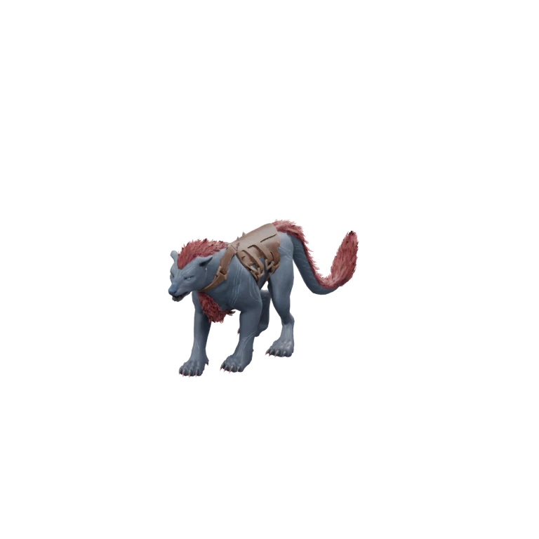 Cantas Tamed Fossa source model in its idle pose