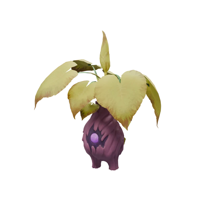 Large Leaf Gravi source model in its idle pose