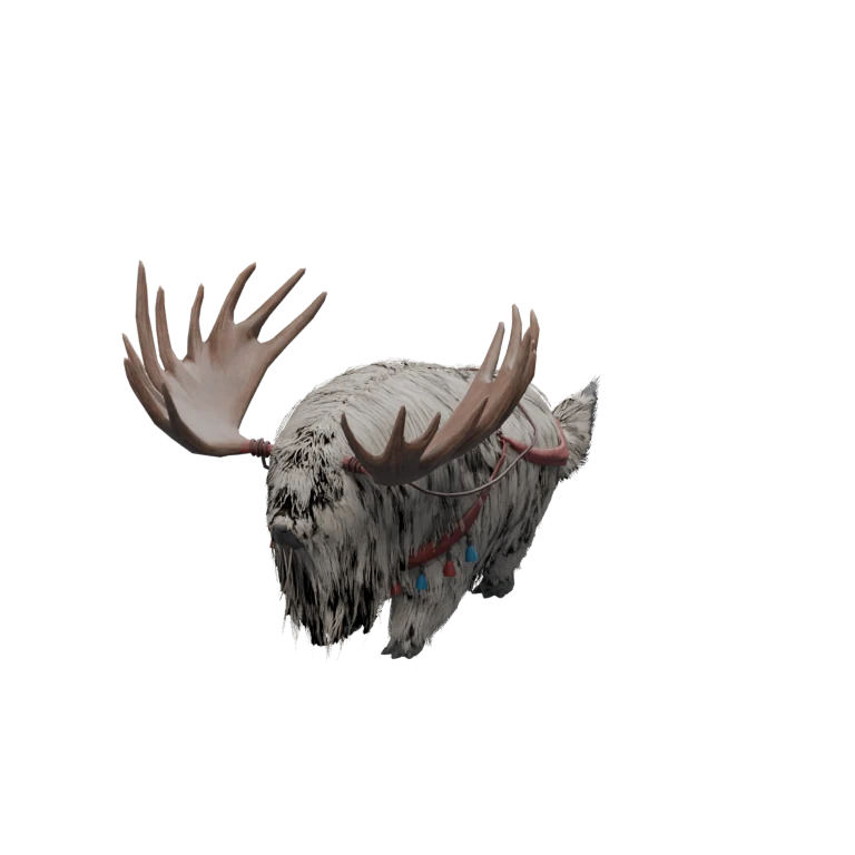 Swift Lugi source model in its idle pose