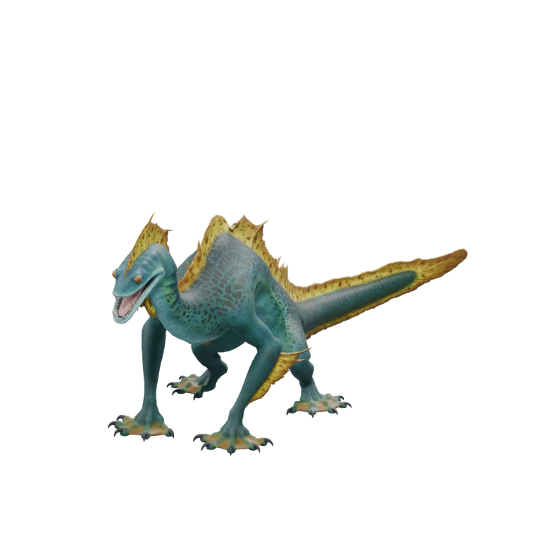 Aberrant Skama source model in its idle pose