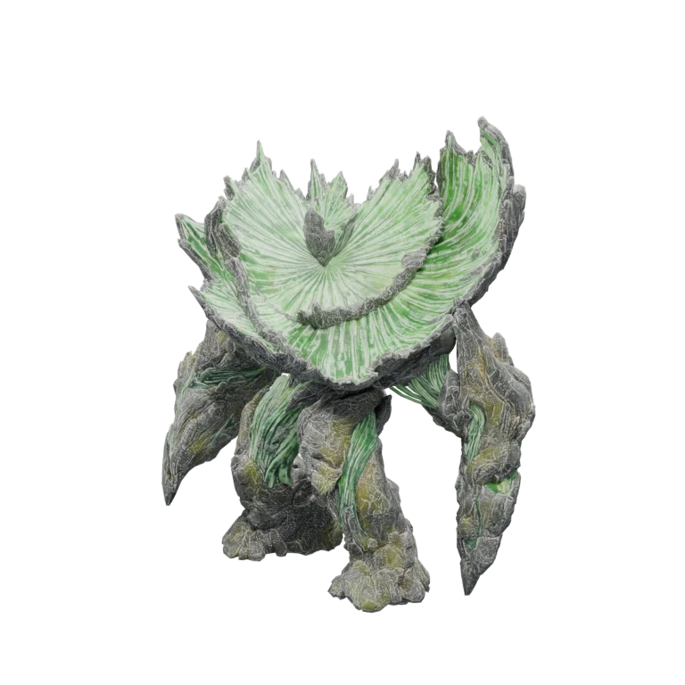 Odyle Stone Spirit source model in its idle pose