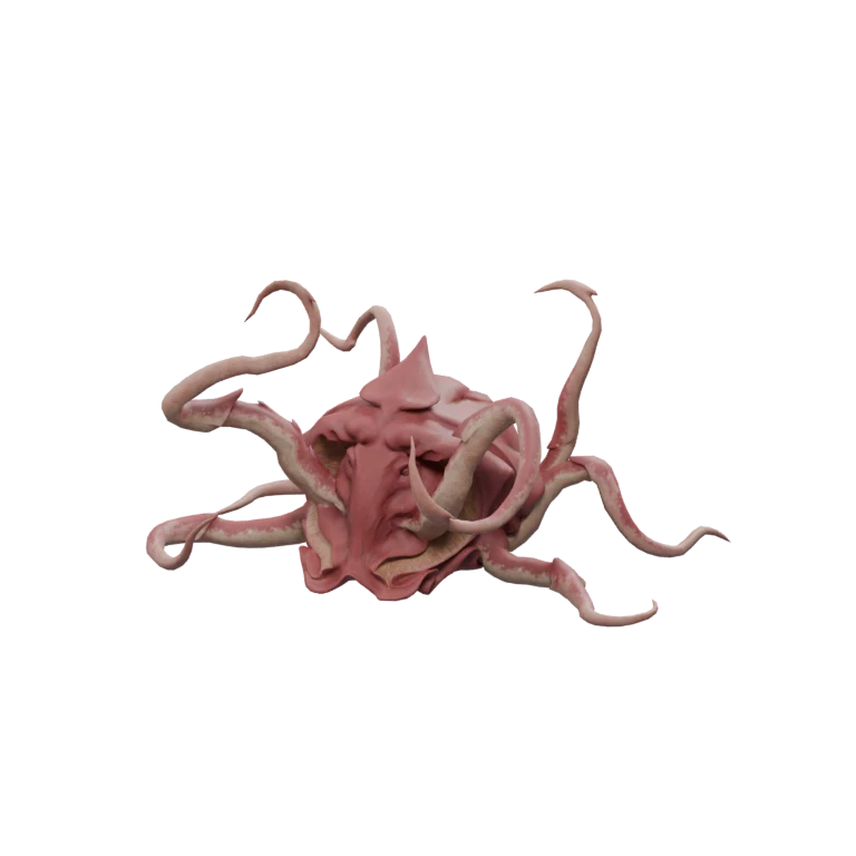 Faded Chunk source model in its idle pose