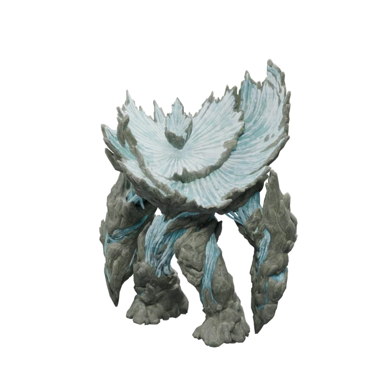 Twilight Odyle Stone Spirit source model in its idle pose