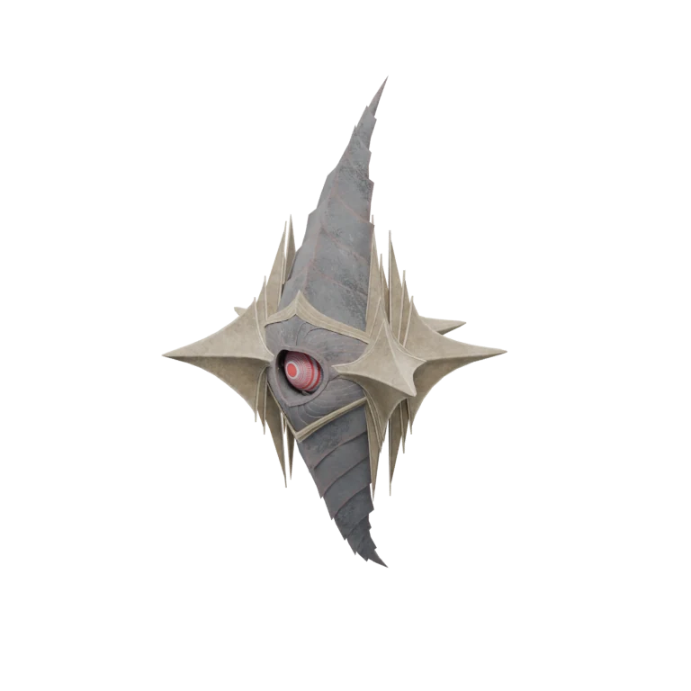 Aerial Bomb Generator source model in its idle pose
