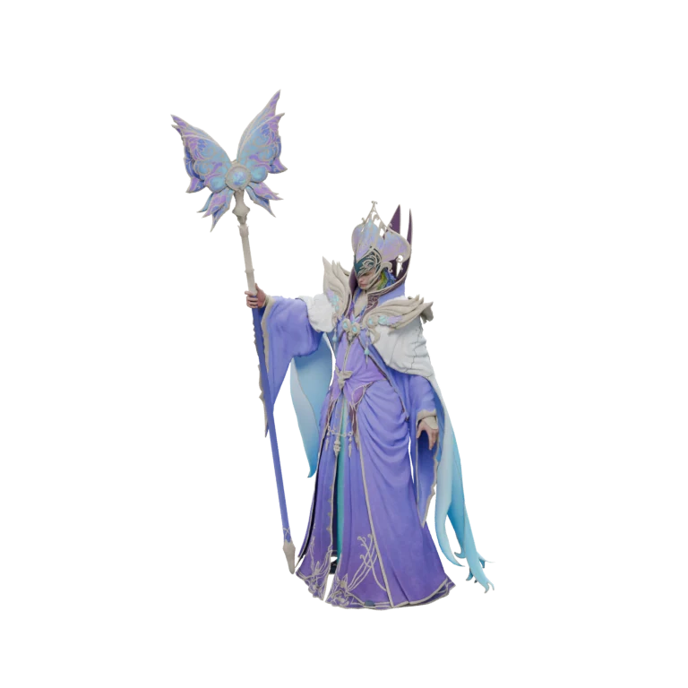 Kaisinel's Illusion source model in its idle pose