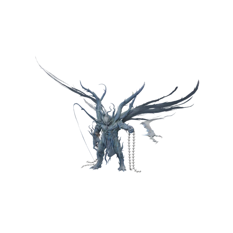 Nazarak source model in its idle pose
