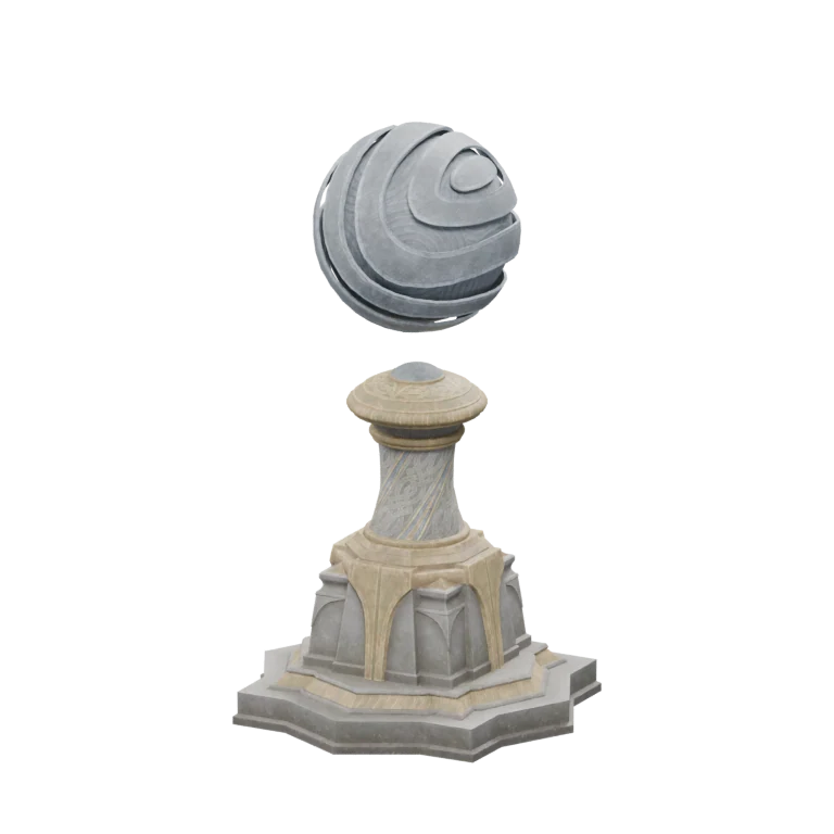Veil Console source model in its idle pose