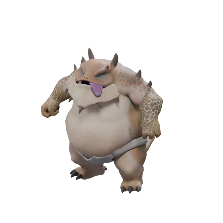 Dratona Tinkerer source model in its idle pose