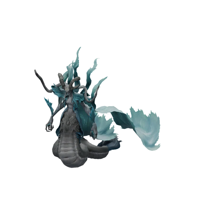 Phantasmal Lakshmi source model in its idle pose