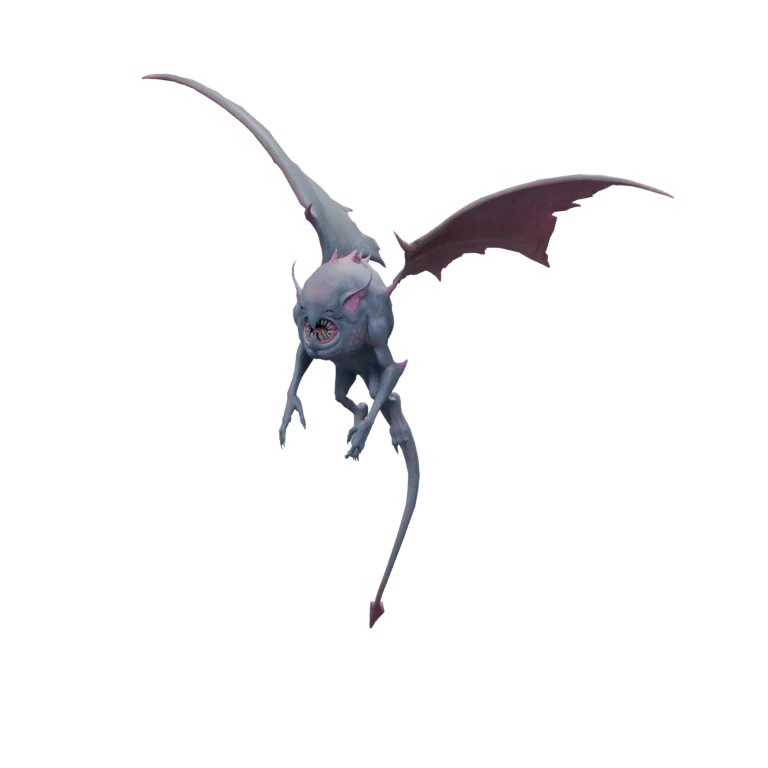 Ferocious Cadaver Cleaner source model in its idle pose