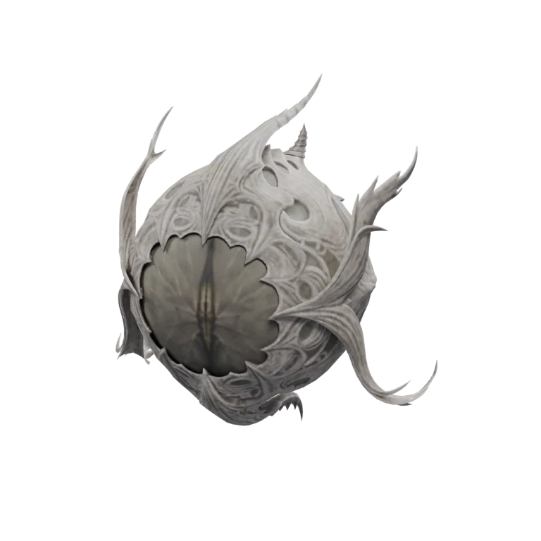 Muspel Volcanic Range Essence source model in its idle pose