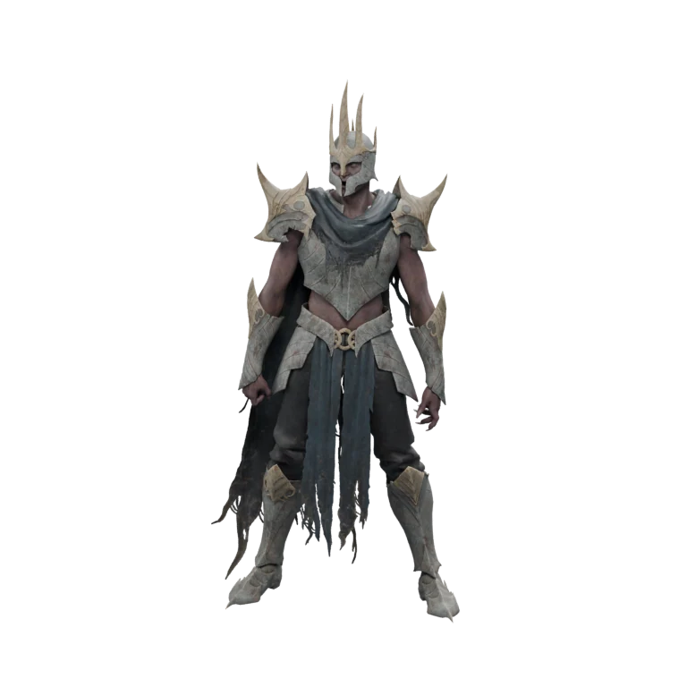 Hollow Dead source model in its idle pose