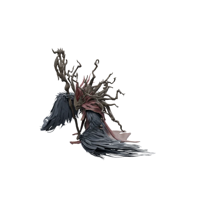 Ritualist Aulisa — challenge level 2 source model in its idle pose