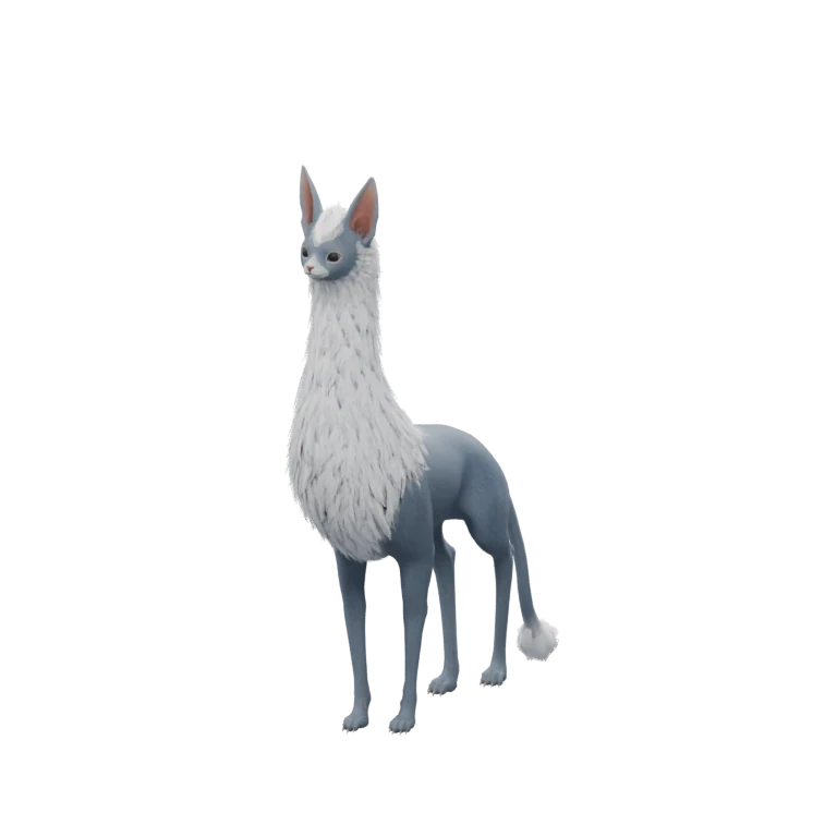 Icecap Pachyron source model in its idle pose