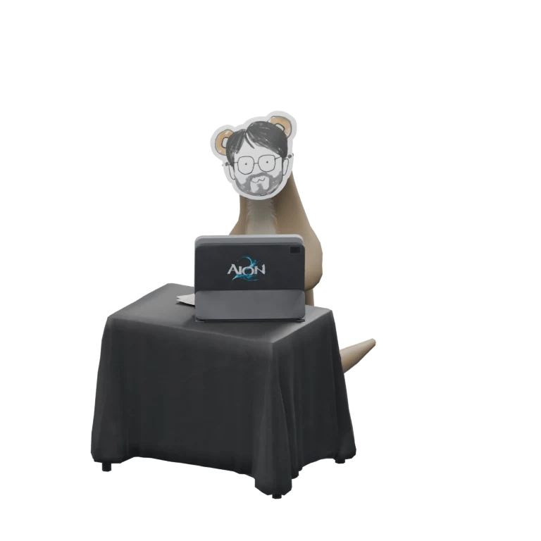 Jooni source model in its idle pose