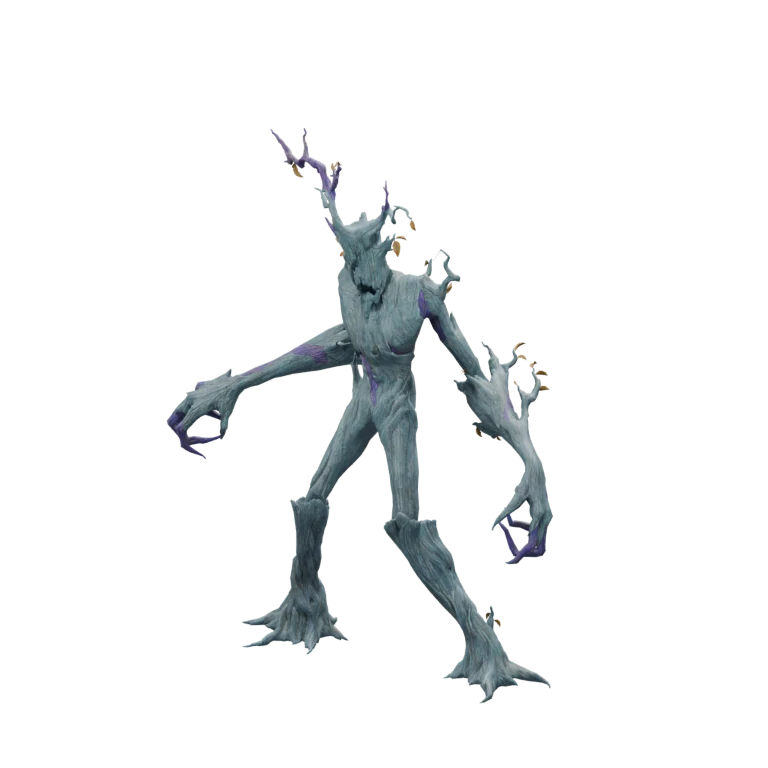 Withered Agrint source model in its idle pose