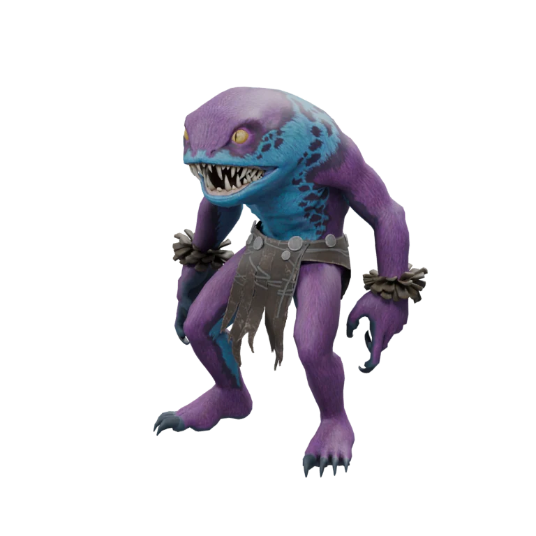 Eternal Kuru Overseer source model in its idle pose