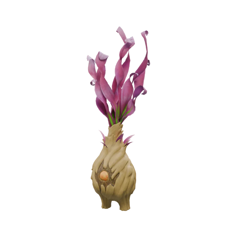 Gravi source model in its idle pose