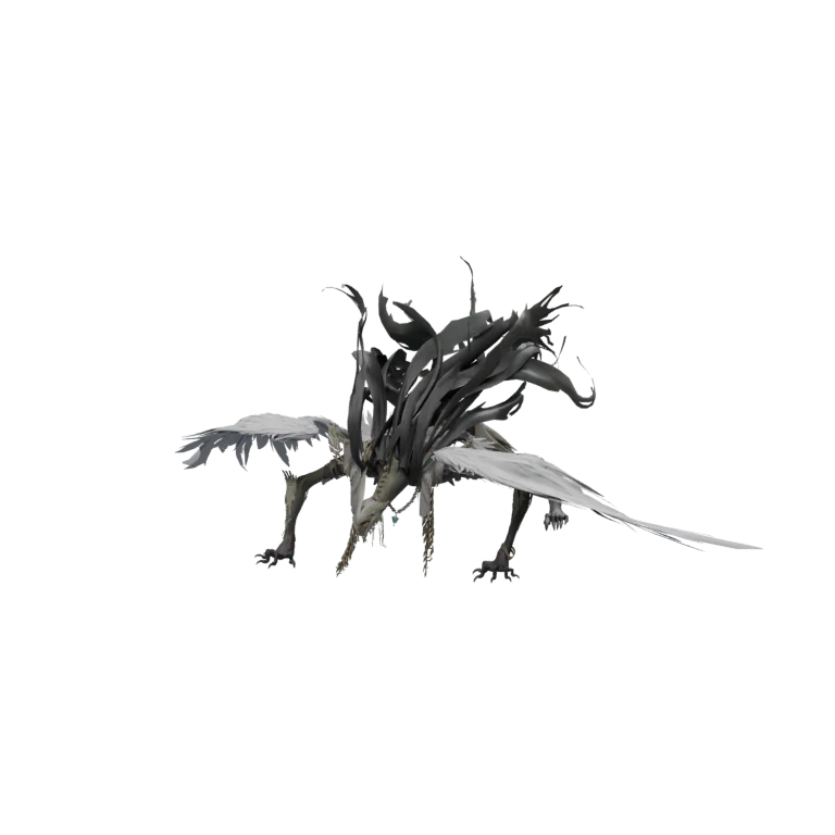 Sealed Sura source model in its idle pose