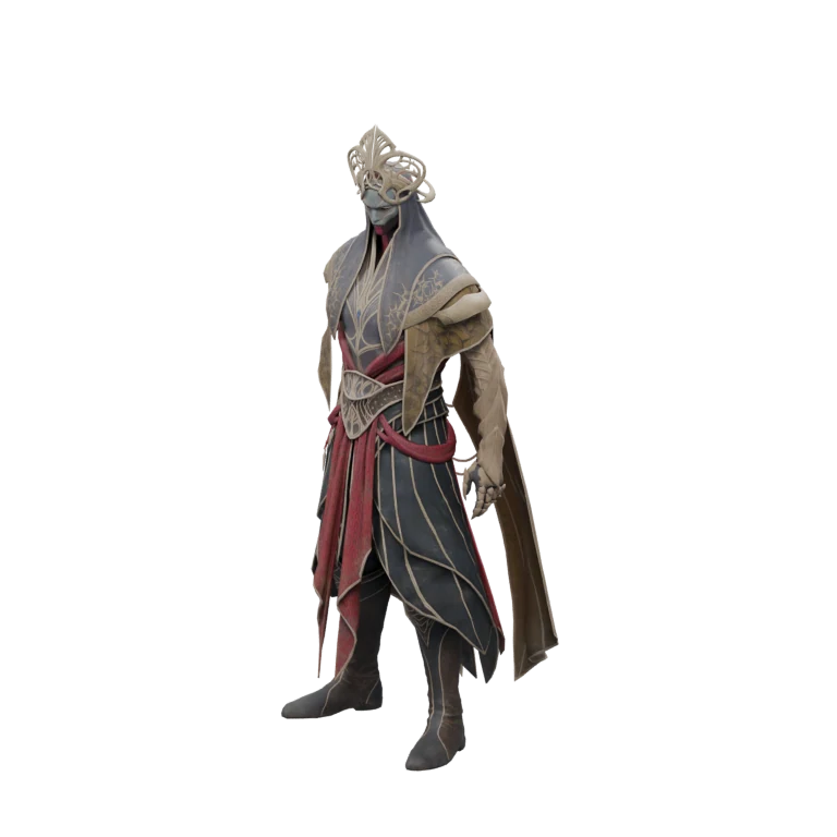 Forgotten Repository Reaper source model in its idle pose