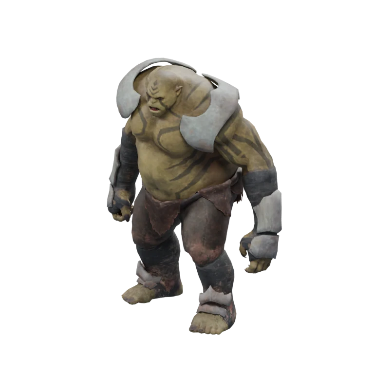 Enhanced Krall Combatant source model in its idle pose