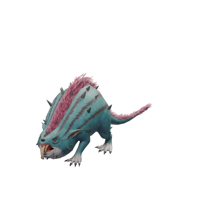 Grave Rat source model in its idle pose