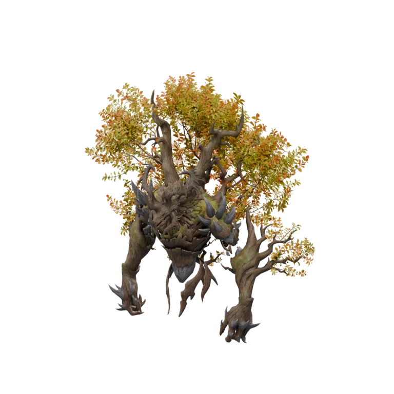 Earth Spirit source model in its idle pose