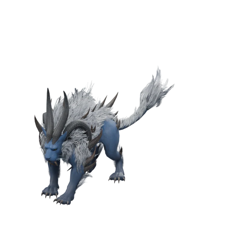 Elite Karnif source model in its idle pose