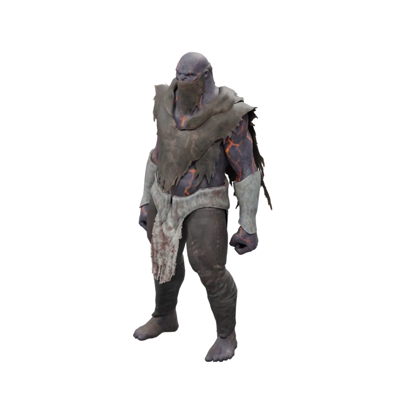 Kurpak Krall Striker source model in its idle pose
