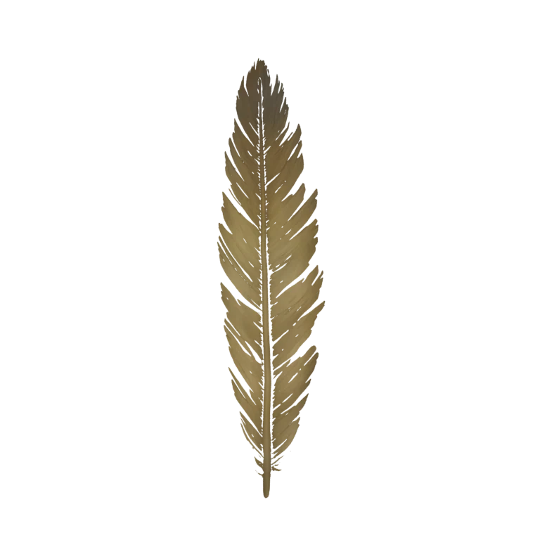 Magic Feather source model in its idle pose