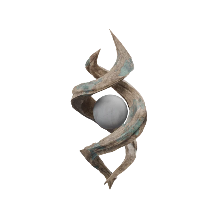 Attack Stone source model in its idle pose