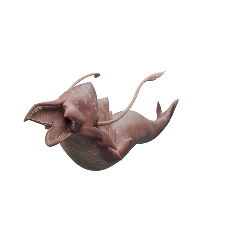 Drana Swarm source model in its idle pose