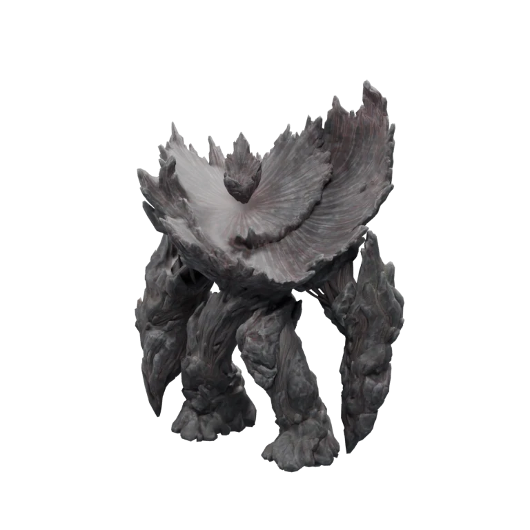 Solid Stone Spirit source model in its idle pose