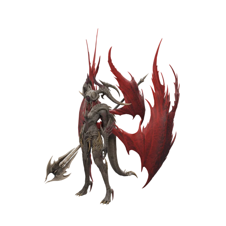 Executor Tamasa source model in its idle pose