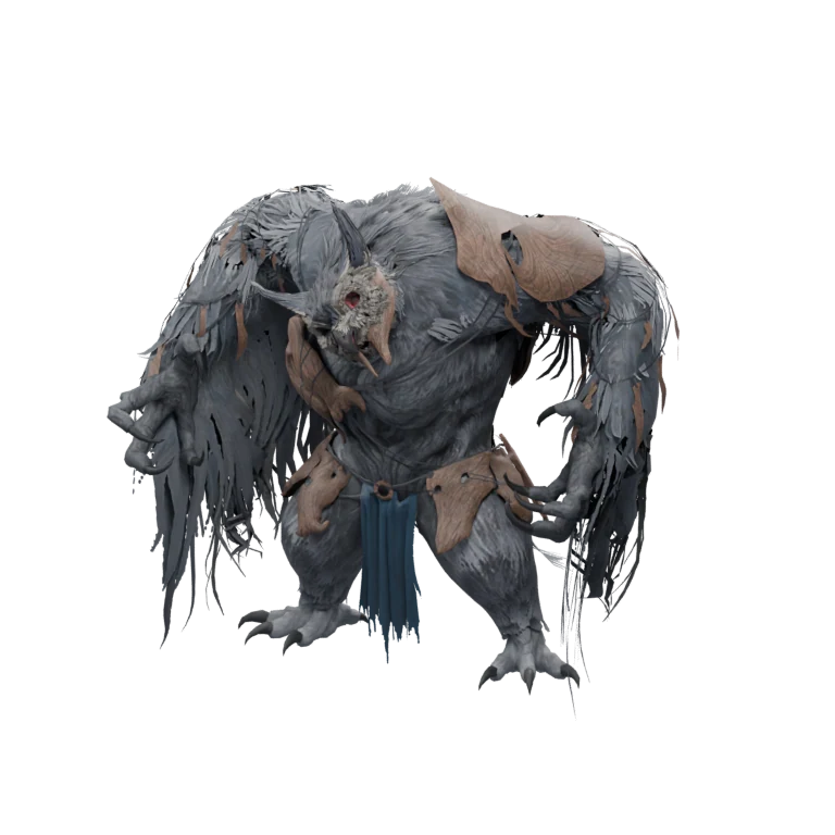 Urugugu Brawler source model in its idle pose