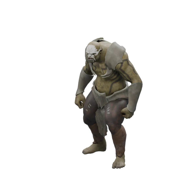 Kurpak Special Operations Unit Ranger source model in its idle pose