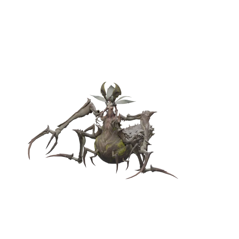 Tiere source model in its idle pose