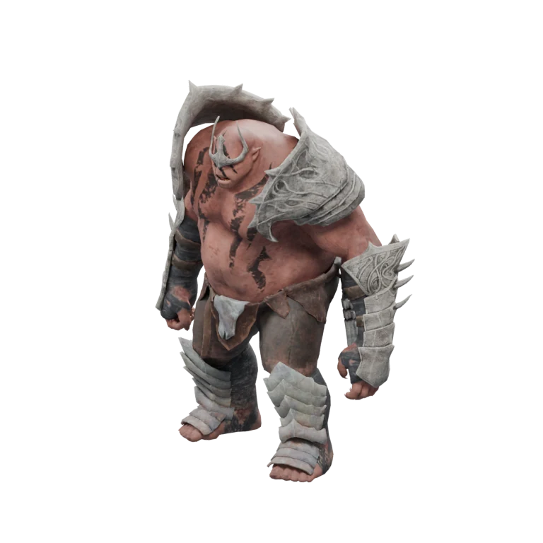 Enhanced Krall Assault Trooper source model in its idle pose