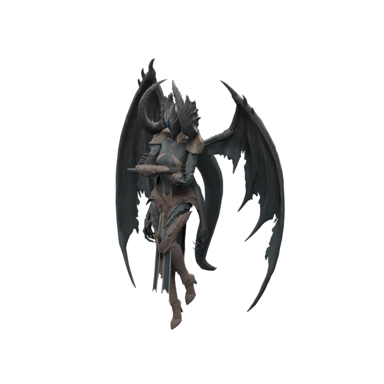 Takshaka Strike Force Captain source model in its idle pose