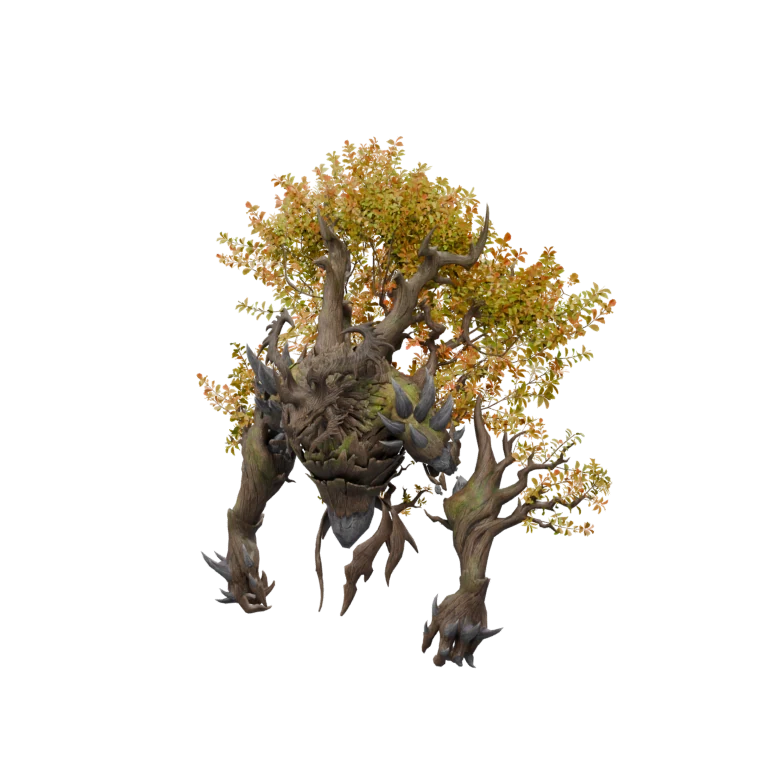 Ultimate Earth Spirit source model in its idle pose