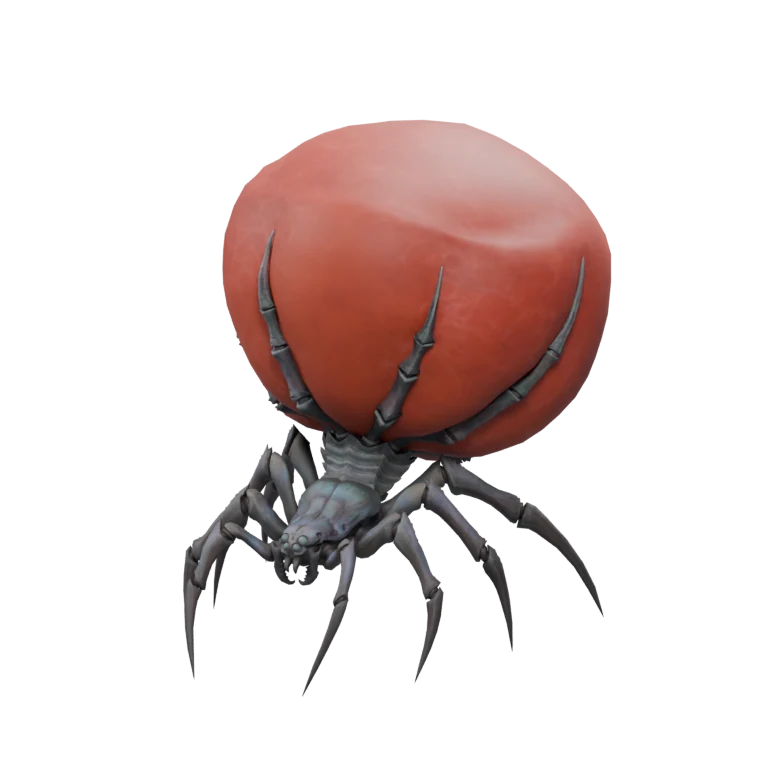 Cadaver Insectoid source model in its idle pose