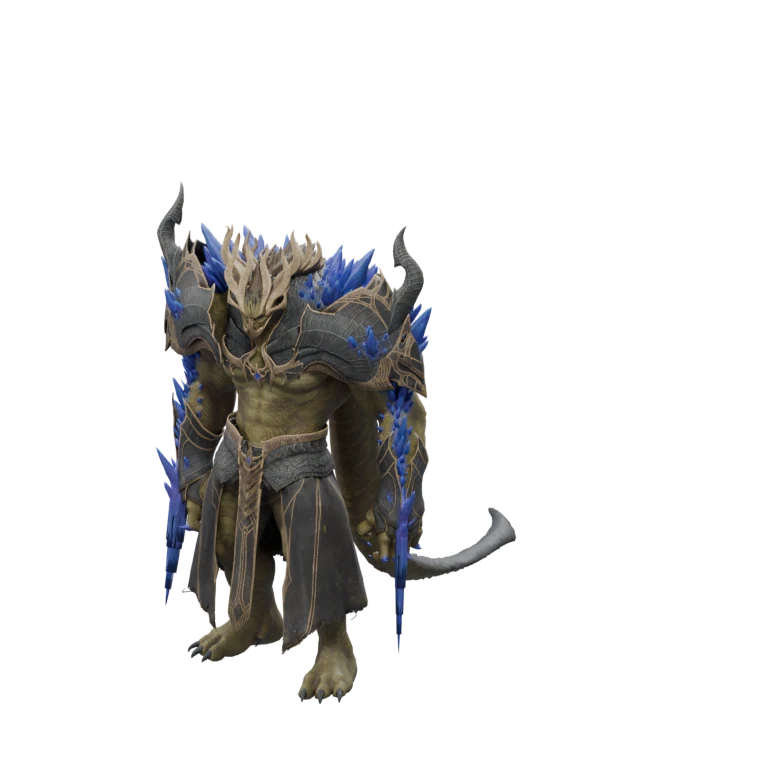 Soulreaper Rathman — challenge level 2 source model in its idle pose