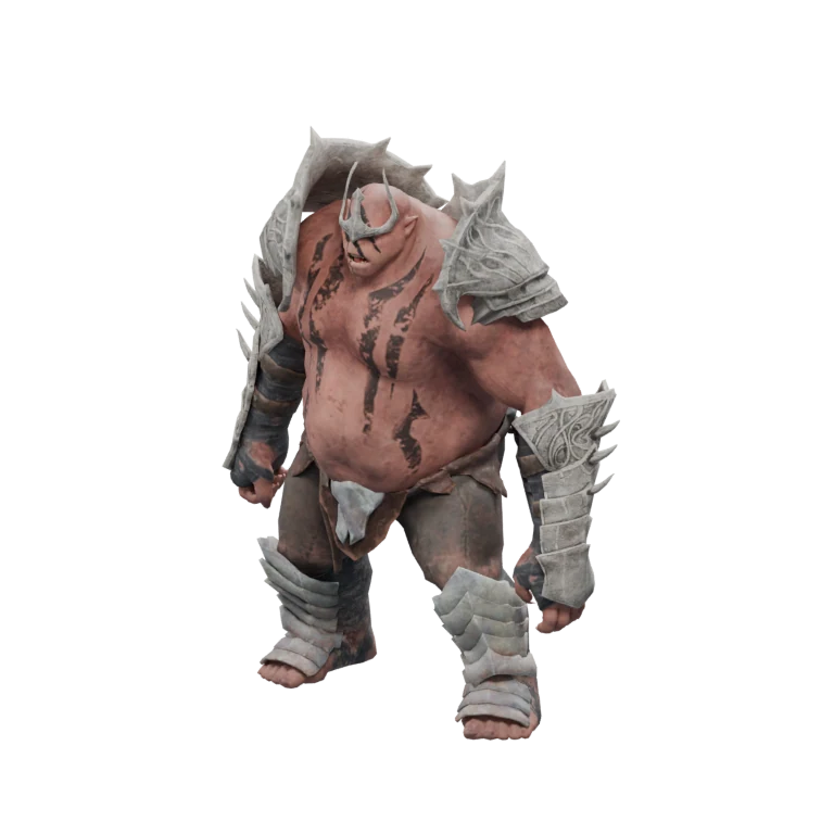 Enhanced Krall Sentry source model in its idle pose