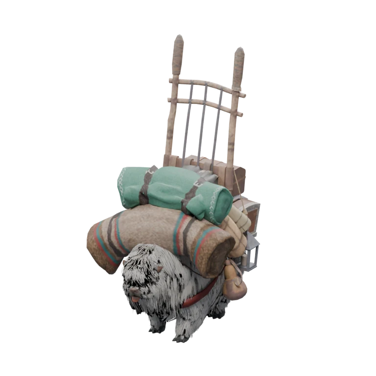 Engineer's Assistant source model in its idle pose