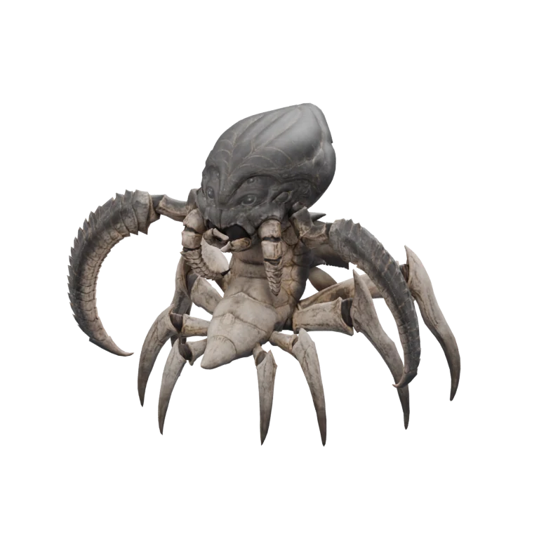 Bodyguard Teegant source model in its idle pose