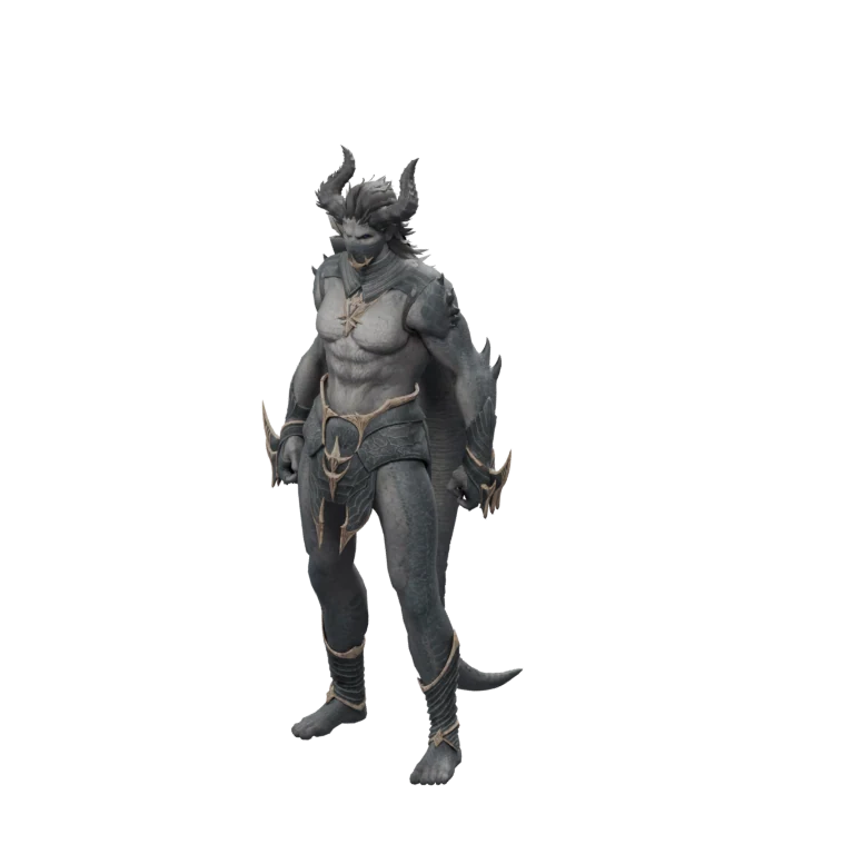 Amurahta Watch Ranger source model in its idle pose